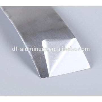 Blindage en feuille de polyester en aluminium pour l&#39;emballage des câbles et des fils